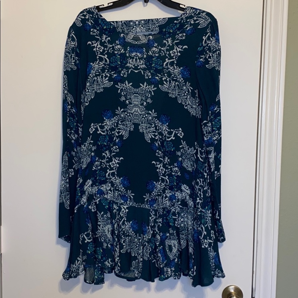 Free People Backless Tunic